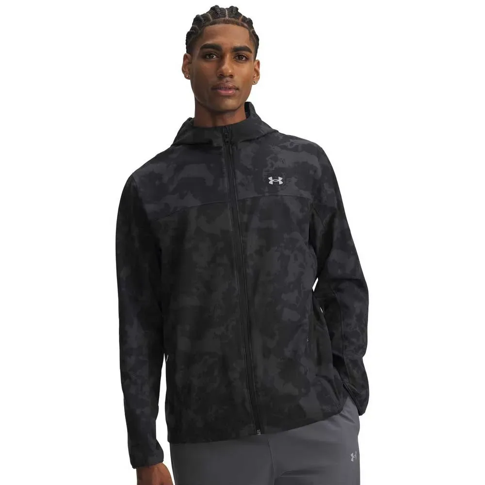 Velociti Pro Storm Jacket Gray / Reflective XS Men - Under armour - FashionsVida