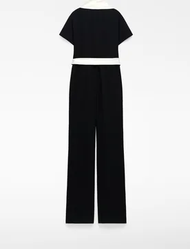 Mono largo bicolor - Adolfo Dominguez - FashionsVida