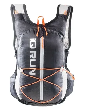 Ultrarunner 6l Backpack Black / Grey One Size Men,Women - Iq - FashionsVida