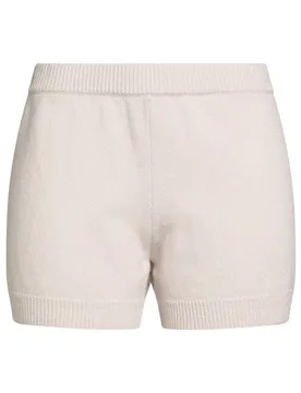Shorts & Bermudashorts Damen Hellgrau S Damen - Roberto collina - FashionsVida
