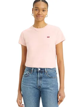 Levis® Damen T-Shirt Rosa 512778