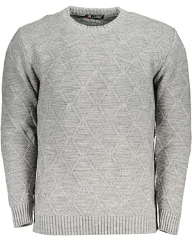 Herren Pullover Grau USTR959_GRGMELAN