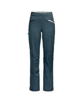 Pantalon de randonnée softshell Col Beccheis pétrole L