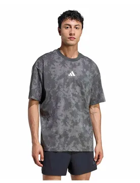T-shirt à Manches Courtes Fun Training Graphic Black M - Adidas - FashionsVida