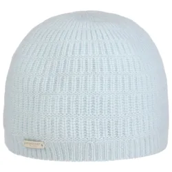 Lieke Cashmere Beanie Hat by - light blue - Damen - Size: One Size