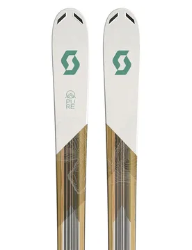 Skis Alpins Pure Mission 98ti Multicolor 168 - Scott - FashionsVida