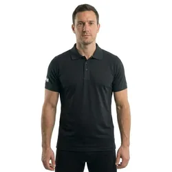 Crewline Short Sleeve Polo Ebony L Men