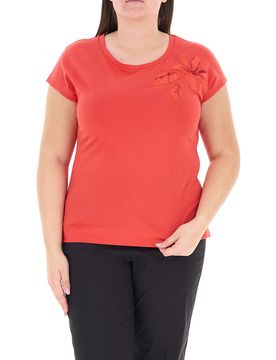 T-shirt girocollo ARANCIO INTENSO S