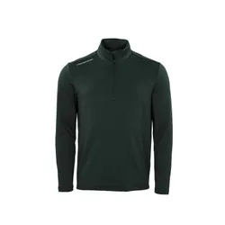 Layer Athletic 1/2-Zip, dunkelgruen 3xl