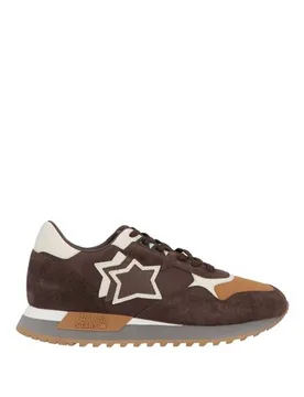 Sneakers Hombre Marrón 41,42 Hombre - Atlantic Stars - FashionsVida
