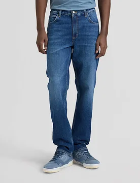 Haden Relaxed Jean Navy Cast Größe 28x32 male - Lee - FashionsVida