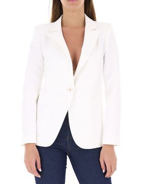 Blazer monopetto BIANCO M