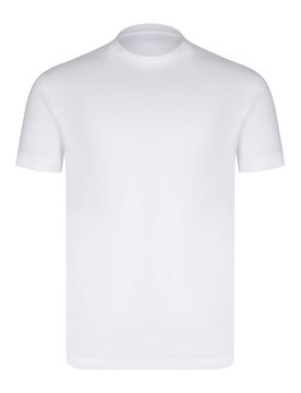 T-shirt Realizzata In Misto Cotone