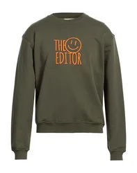 Sweatshirt Herren Militärgrün L,M,S Herren