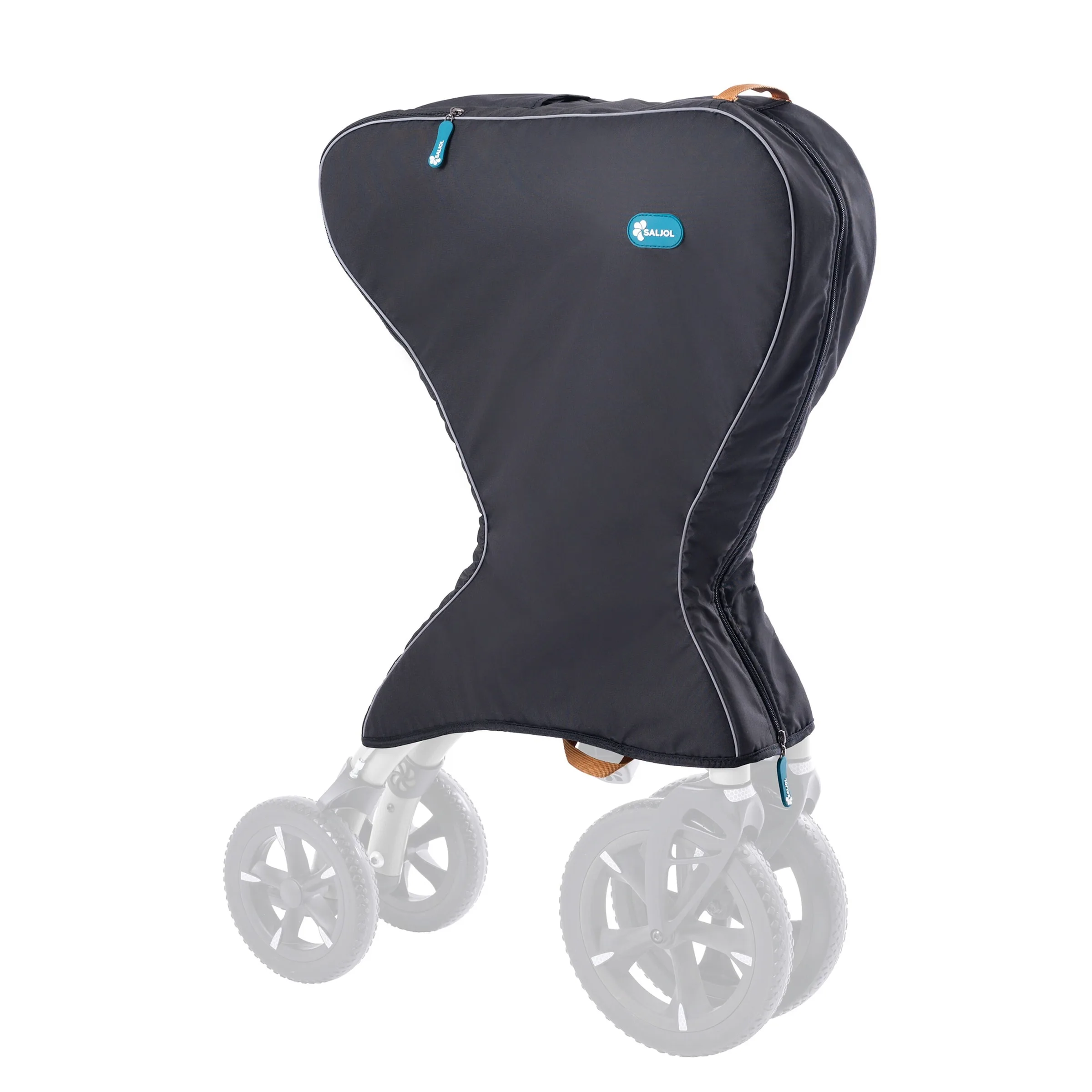 Saljol Transporttasche schwarz - Saljol - FashionsVida