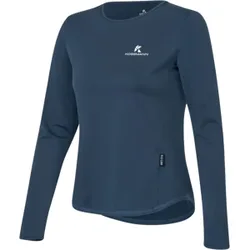 ECOLINE CREWNECK TOP Damen Blau XS