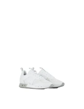 Ea7 Emporio Armani Baskets 7x000334_af18610 White / Silver EU 35 1/3 Homme