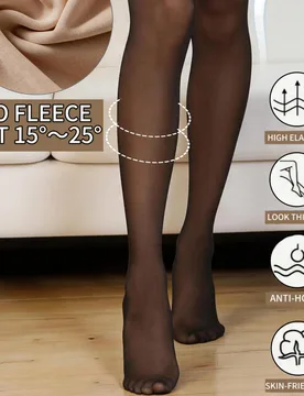 Medias translúcidas falsas para mujer, pantis negros lisos con efecto adelgazante, leggings para otoño y primavera, uso diario y atuendos - Shein - FashionsVida