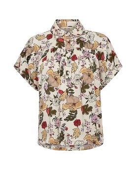 Bluse MMWINIEFLOWWI creme L damen
