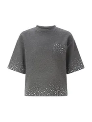 Richroyal Camiseta gris M