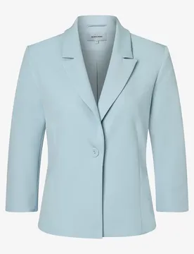 Crepe Blazer female