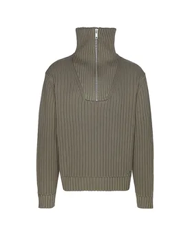 Hugo Jersey Troyer SRIGG gris M - Hugo Boss - FashionsVida