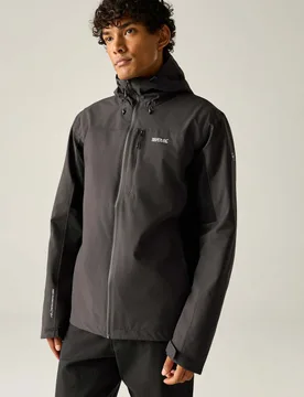Birchdale II Waterproof Hooded Jacket Grey male - Regatta - FashionsVida