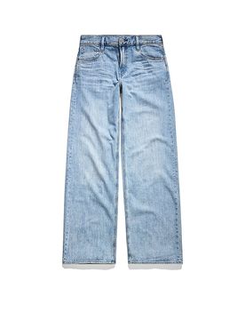 Jeans Wide Leg JUDEE hellblau 28/L32 damen
