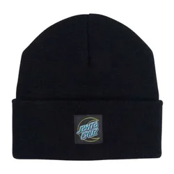 Bonnet Empty Moon Dot Black One Size Homme
