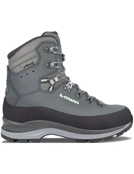 Chaussures de trekking GORE-TEX® - Tibet Evo GTX Ws Smoke Green/Jade en Cuir - Taille 37 - Bleu - Lowa - FashionsVida