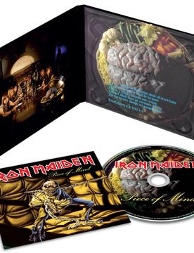 Piece Of Mind von - CD (Digipak, Re-Release, Remastered) - None - unisex