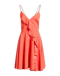 Mini-Kleid Damen Orange L Damen