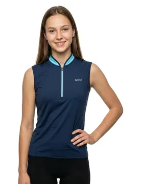 Maglietta Senza Maniche 31c7866 Blue