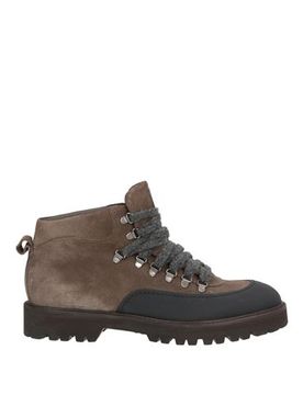 Stiefelette Herren Maulwurfsgrau 43 Herren
