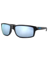 Polarisierte Sonnenbrillen Gibston Matte Black Prizm Deep Water Polar schwarz