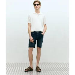 Bermuda de hombre sport denim regular