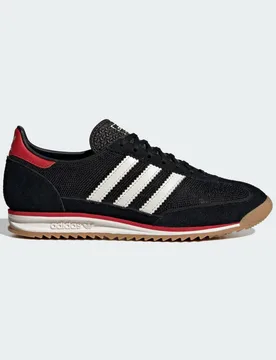 SCARPE SL 72 OG 43 1/3 Core Black / Off White / Better Scarlet - Adidas - FashionsVida