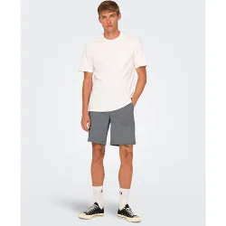Only & Sons - Bermuda tipo chino de hombre