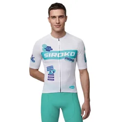 Maglia A Maniche Corte M8 Nrc White