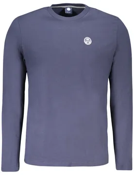 Herren LANGARM-T-SHIRT Blau 996034000_BL0802