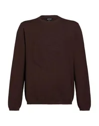 Pullover Herren Schokobraun 48,50,52,54,56 Herren
