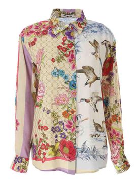 Vivetta Camicia in raso stampato