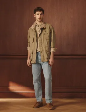 Chaqueta de hombre multibolsillos - Lloyd's - FashionsVida