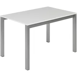 Mesa extensible con superficie laminada Ginger
