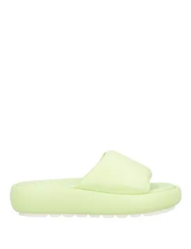 Sandalias Mujer Verde claro 37 Mujer - Peserico - FashionsVida