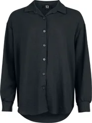 Bluse für Damen schwarz "Oversized Blouse" von - Frauen - female