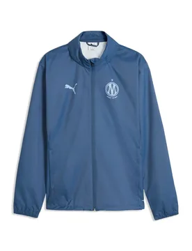 Windbreaker OM All-Weather 2026/27 - Bleu - male - Size: S - Puma - FashionsVida