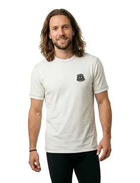 Exchange Maglietta A Maniche Corte Xm00255_af10358 Off White M - Armani - FashionsVida