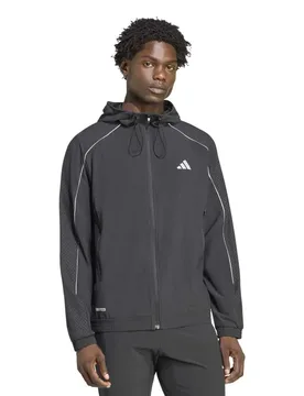 Sweat-shirt à Zip Tech Apparel Slim Black L - Adidas - FashionsVida