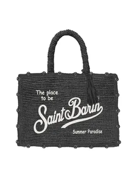 Borse a mano donna - colette raffia hand bag with strap - n.d - MC2 SAINT BARTH - FashionsVida